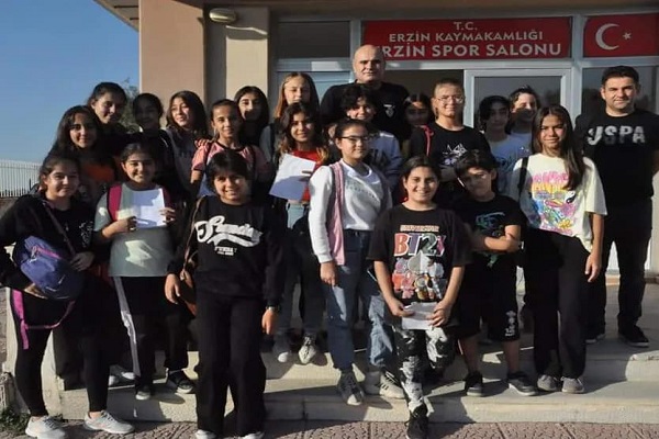 Erzin Yeşilkent Spor'dan turizme katkı