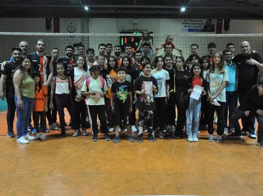 Erzin Yeşilkent Spor'dan turizme katkı