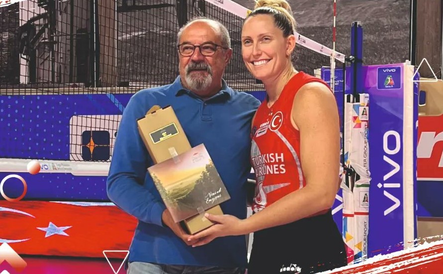 THY İtalya'da Şampiyon