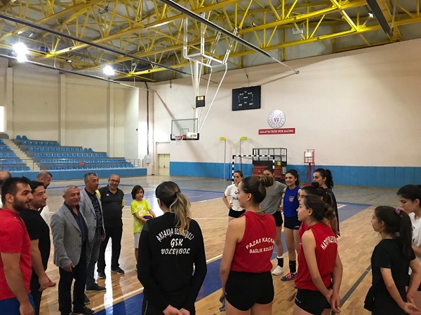 Malatya'da takıma tam destek