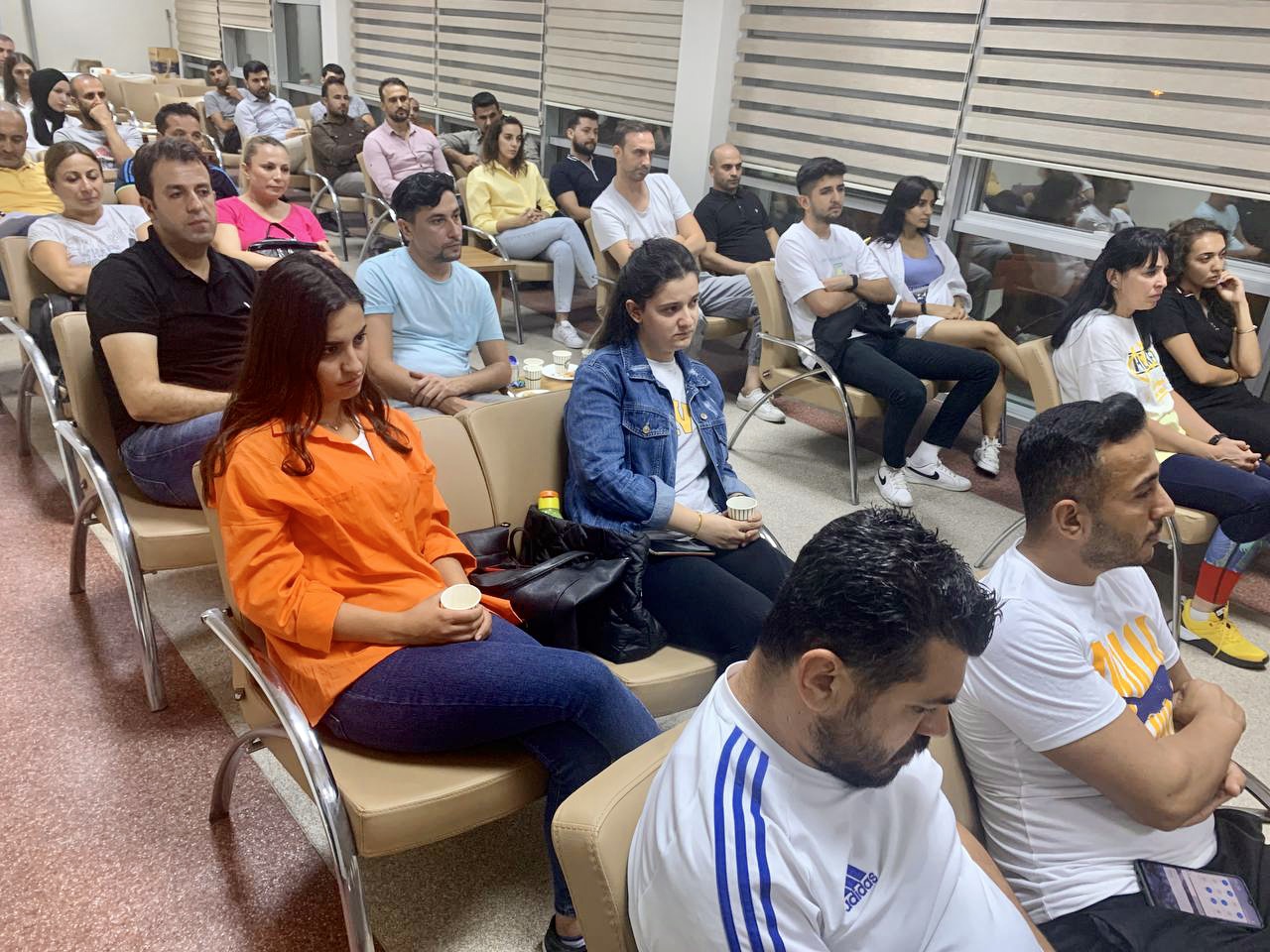 Osmaniye'de Aylık Hakem Toplantısı Gerçekleştirildi