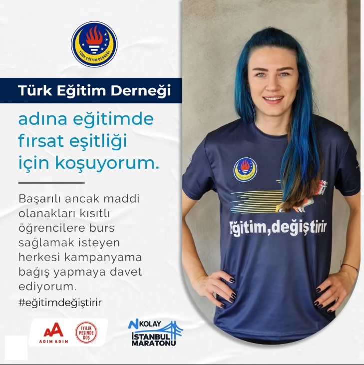 Meryem Boz, İstanbul Maratonunda TED yararına koşacak