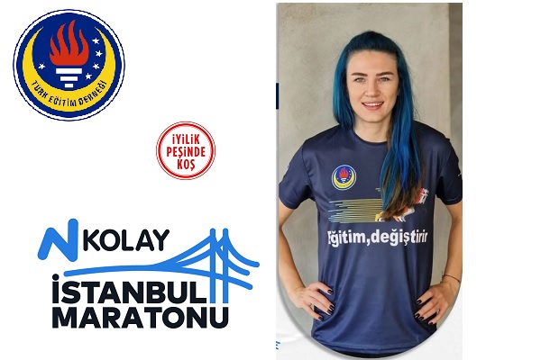 Meryem Boz, İstanbul Maratonunda TED yararına koşacak