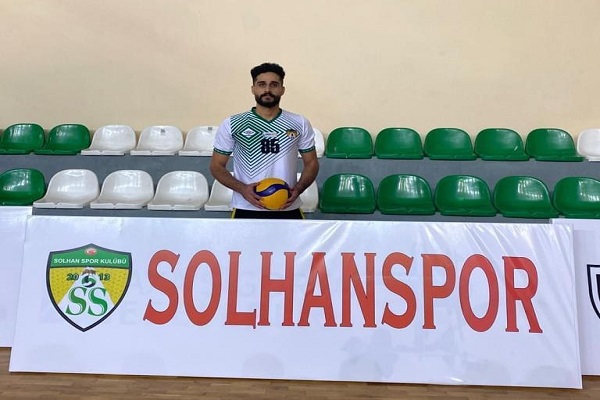 Solhan Spor'a İranlı pasör çaprazı