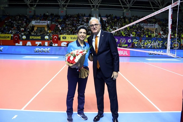 İşte Voleybol Ailesi