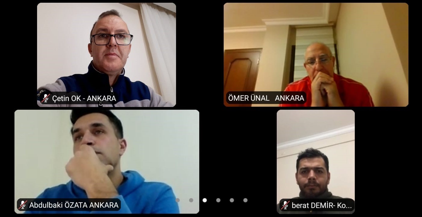 Oturarak Voleybol Aday Hakem Kursu başladı