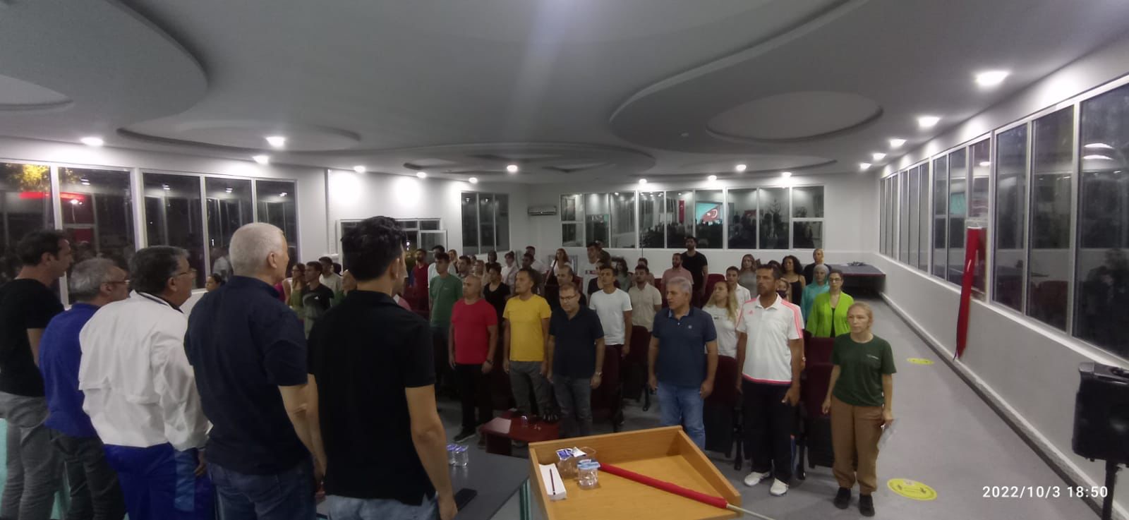 Adana'da Sezonun İlk Aylık Hakem Toplantısı Yapıldı Adana'da Sezonun İlk Aylık Hakem Toplantısı Yapıldı
