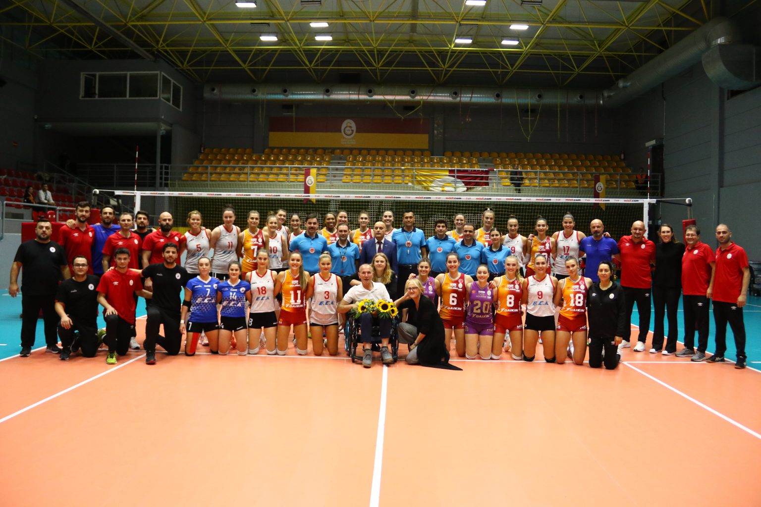 Voleybola Yakışanlar, Yakışmayanlar