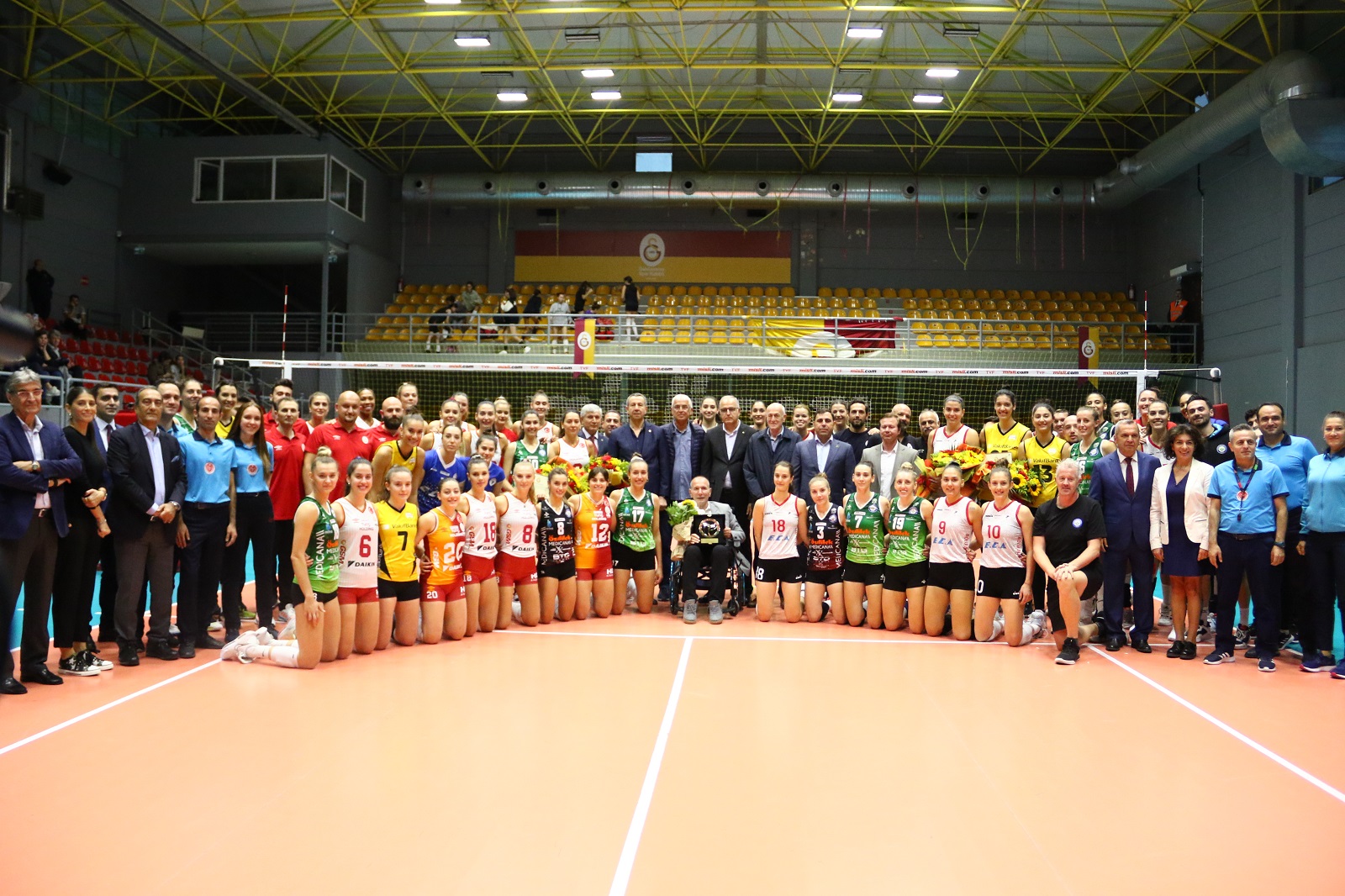 Voleybola Yakışanlar, Yakışmayanlar