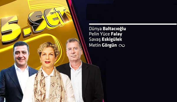 Yılın son 5. Set programı bugün saat 21.00'de