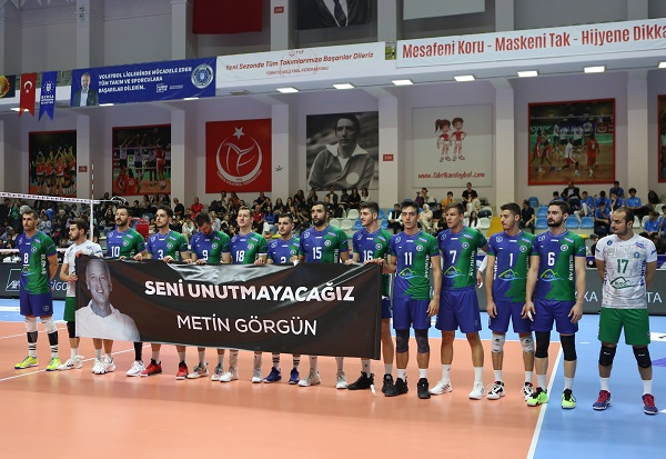 Bursa BŞ Belediyespor seriyi 5 maça çıkarttı