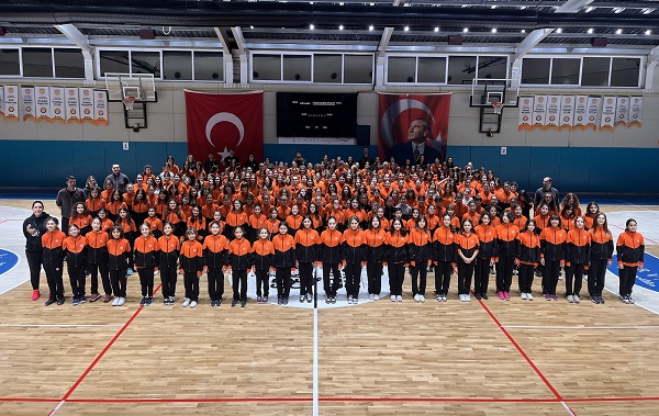 12. Gelişim Takımları Turnuvası'na 450 Sporcu Katıldı