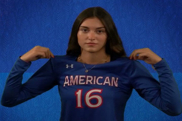 ABD'de bir genç spor psikoloğu ve voleybolcu