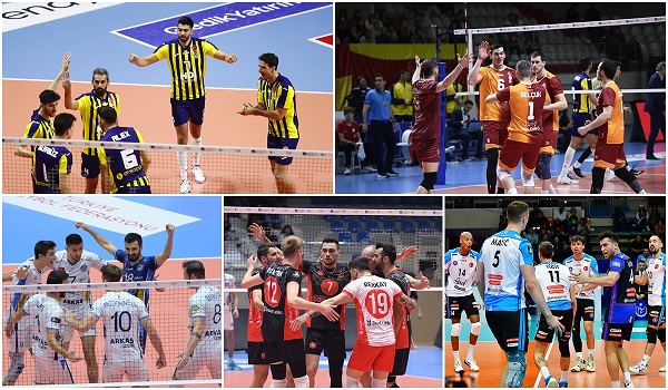 Temsilcilerimizin Avrupa Kupaları macerası başlıyor