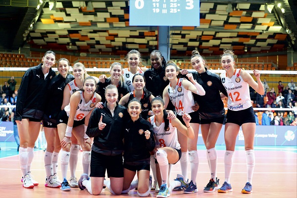 Eczacıbaşı Filibe'den 3 puanla döndü