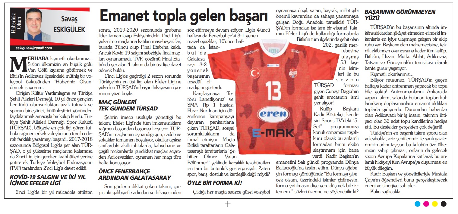 Emanet Topla Gelen Başarı