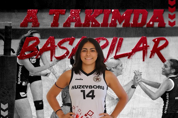 Kuzeyboru'da Altyapıdan yetişen İrem Erdoğan A Takıma dahil edildi