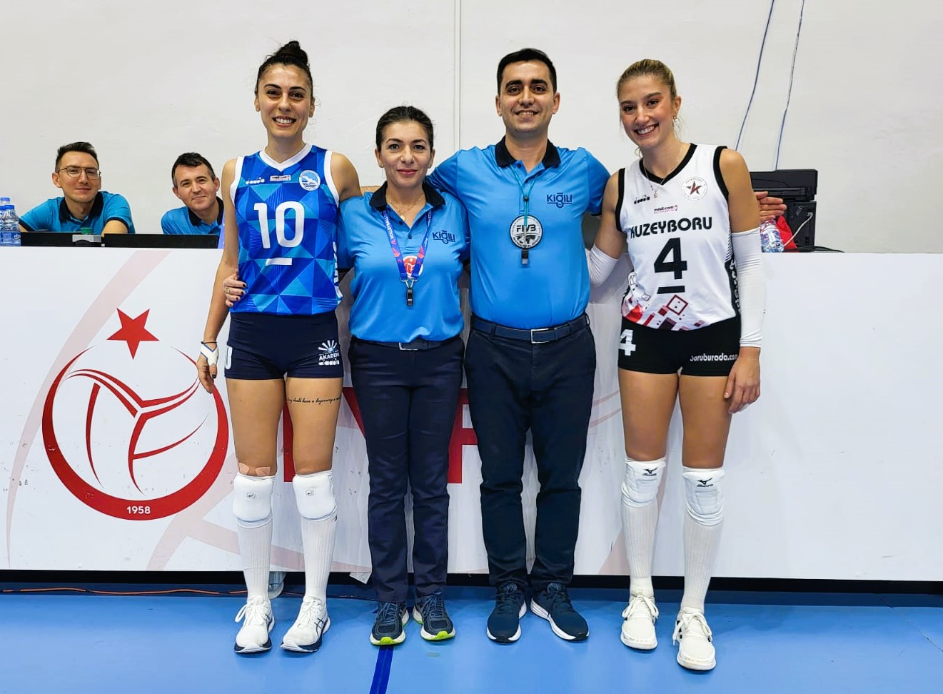 Haftanın kapanışını Sarıyer Belediyespor yaptı