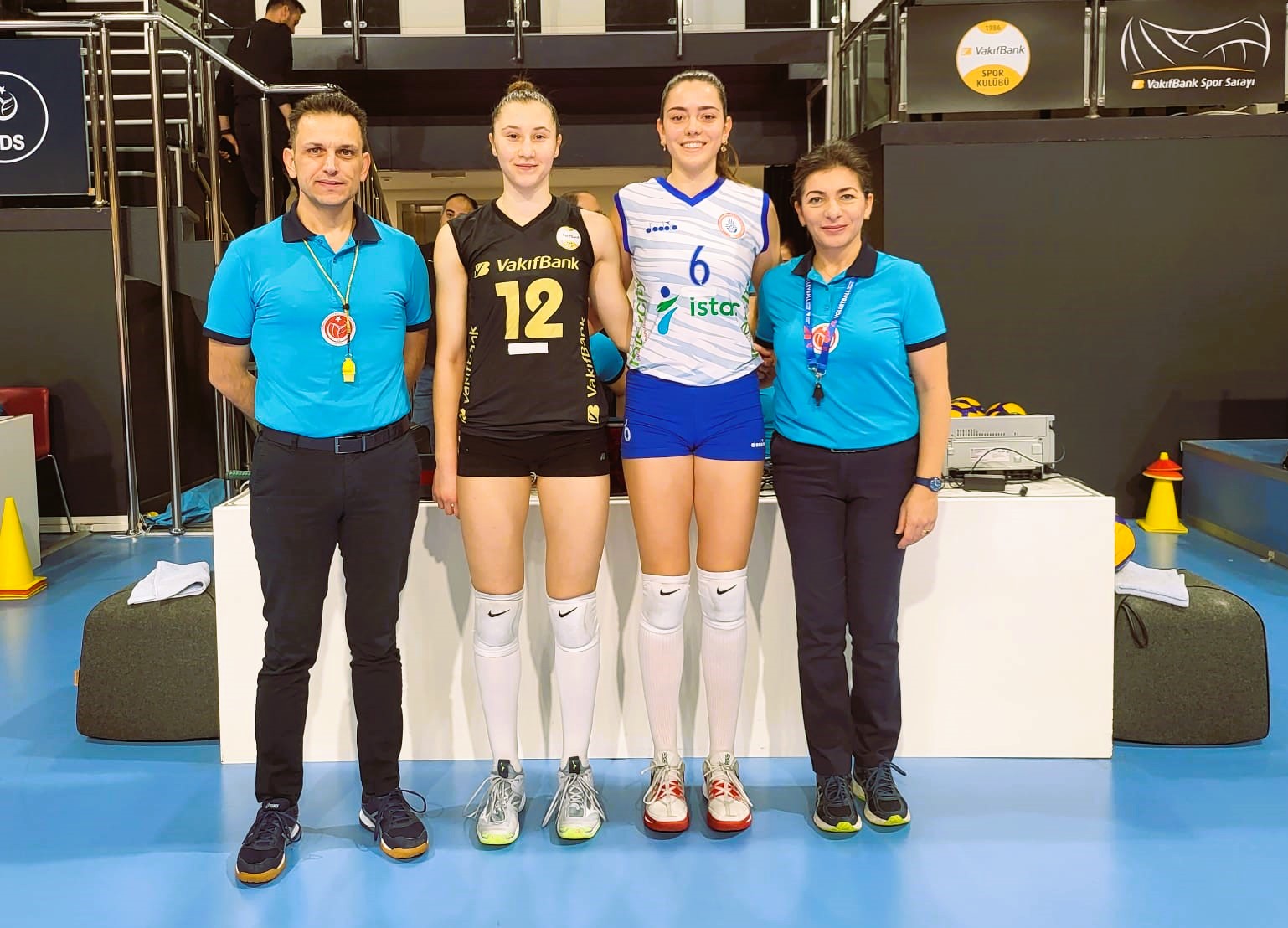 VakıfBank, İstanbul BB'nin 4 maçlık serisine son verdi