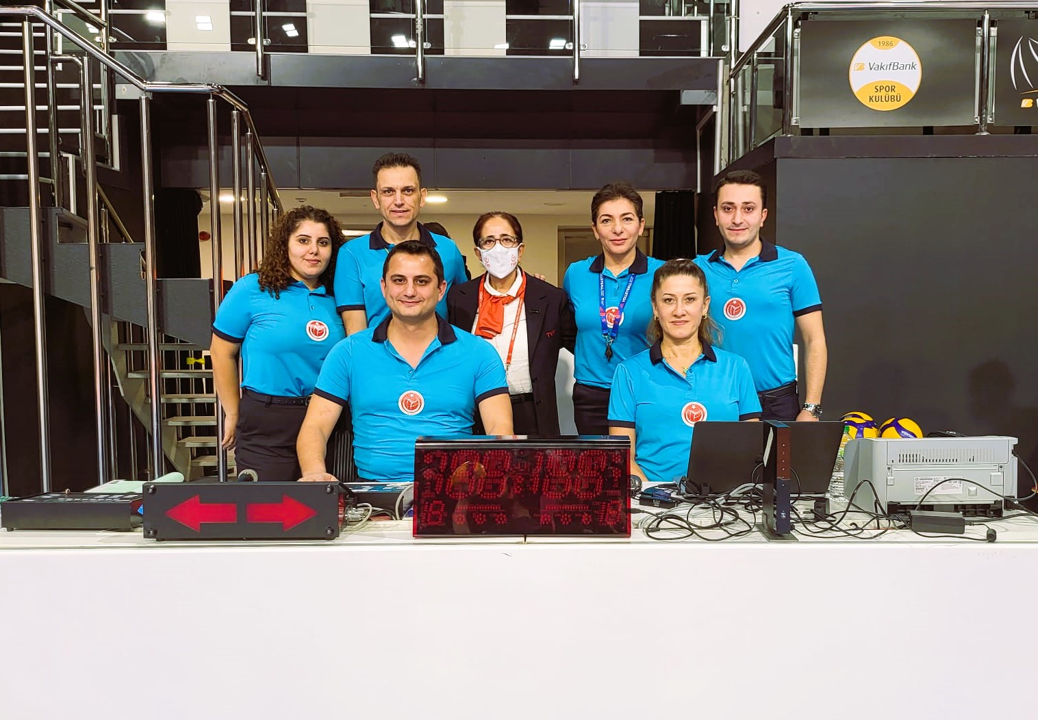 VakıfBank, İstanbul BB'nin 4 maçlık serisine son verdi