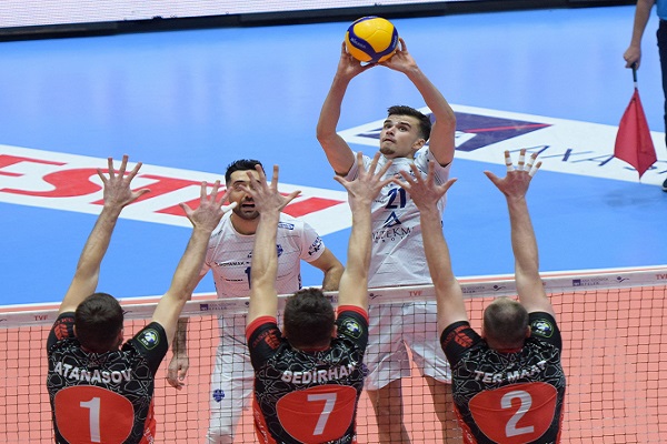 Efeler Ligi Metin Görgün Sezonu’nda 2 Maç Oynandı