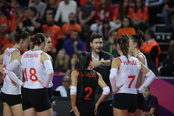 'Final'de Imoco'dan rövanşı almak istiyoruz'