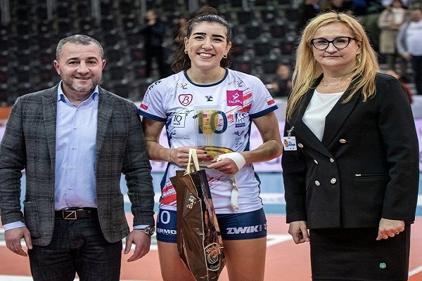 Melis Durul 2. Kez MVP Seçildi