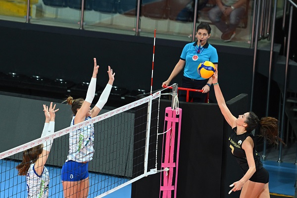 TVF Kadınlar 1. Ligi’nde İlk Devre Sona Erdi