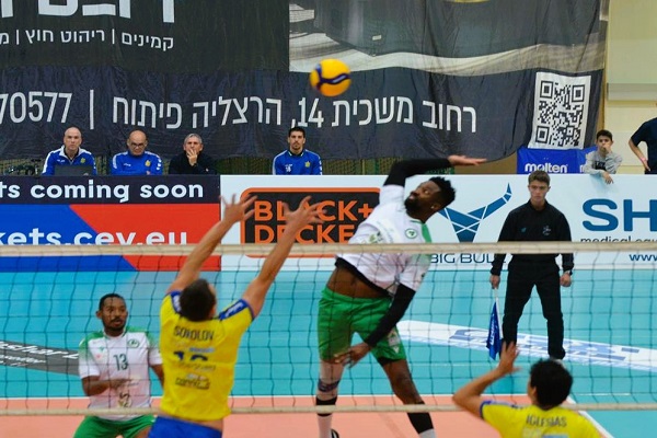 Erkekler Challenge Cup’ta son 16 turunda ilk maçlar tamamlandı