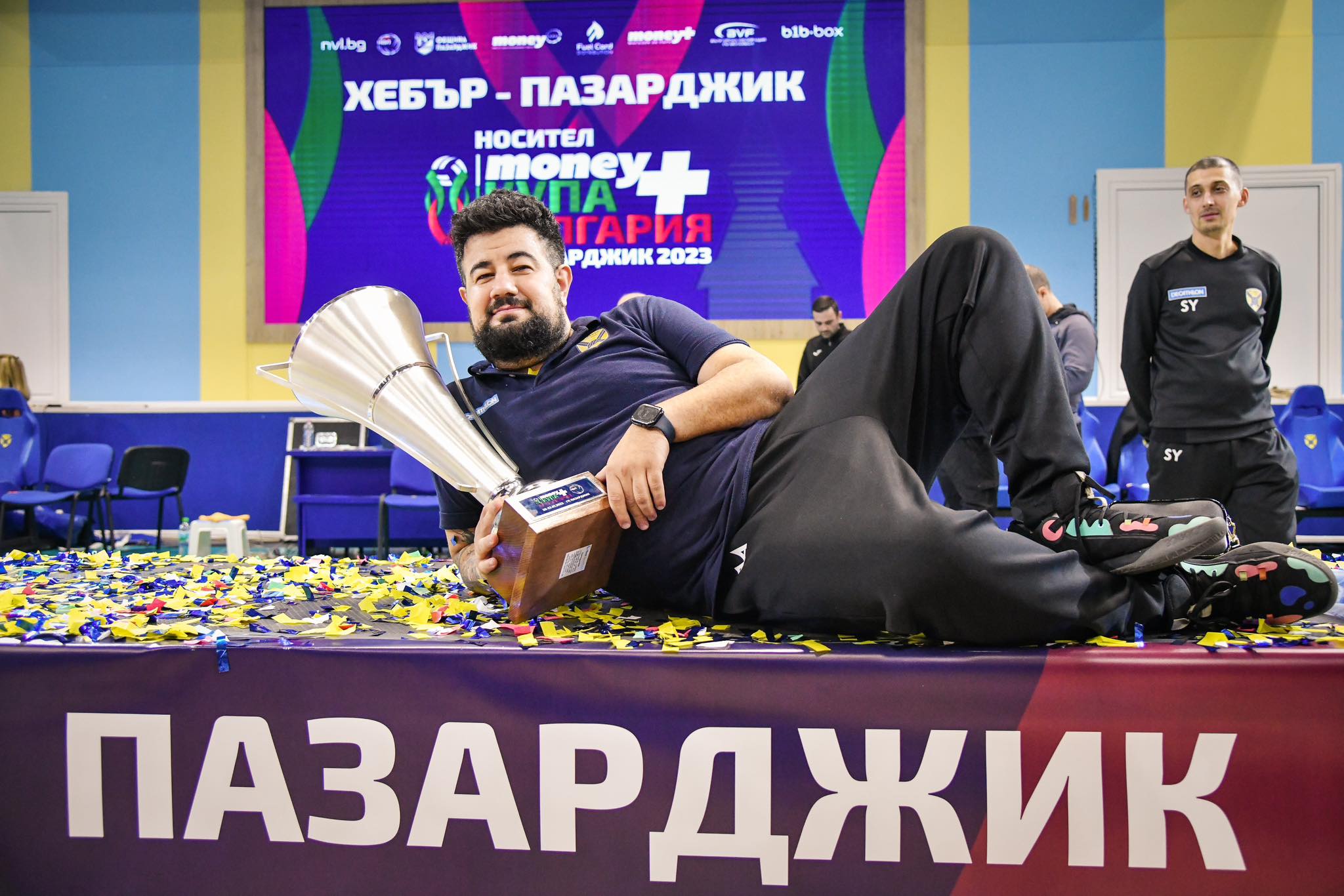 Aykut Aydın'lı Hebar 6. kupasını kazandı