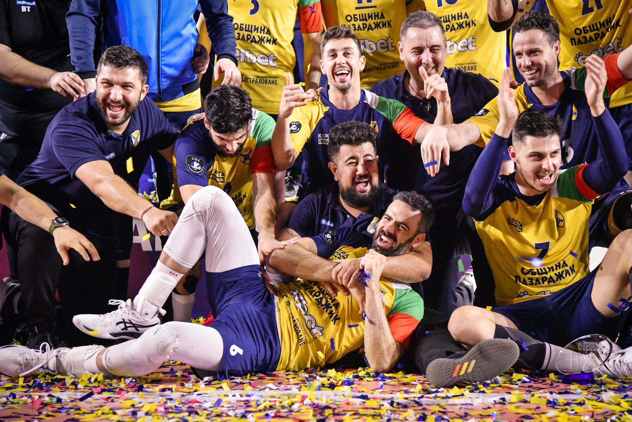 Aykut Aydın'lı Hebar 6. kupasını kazandı