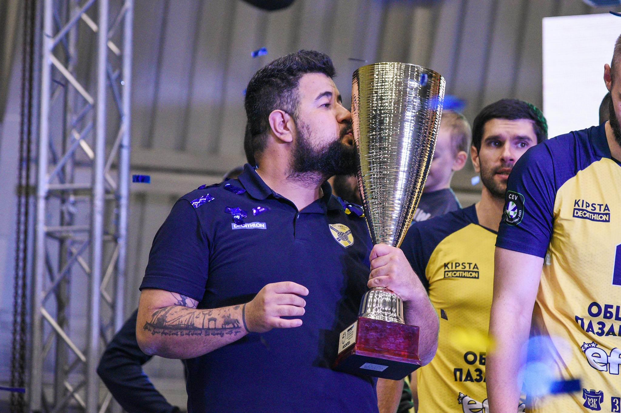 Aykut Aydın'lı Hebar 6. kupasını kazandı