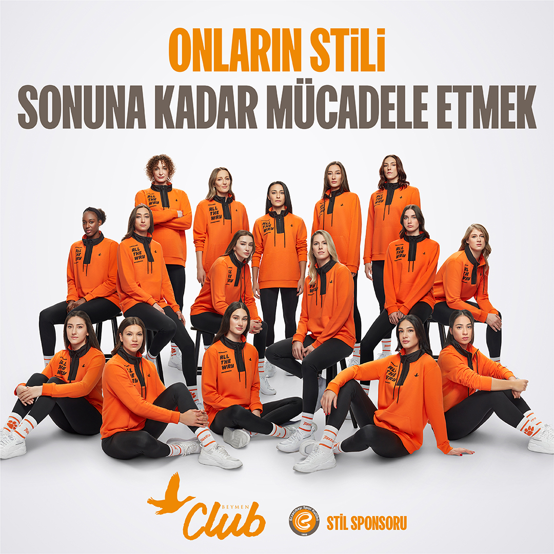 Beymen Club, yeni sezonda da Eczacıbaşı Dynavit’in stil sponsoru