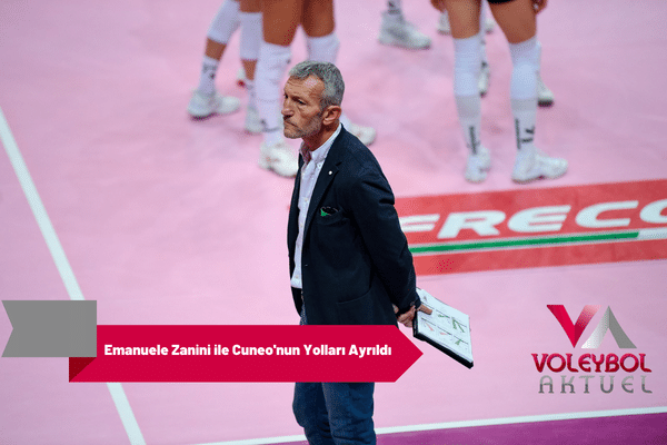 Cuneo Granda Volley'de Ayrılık