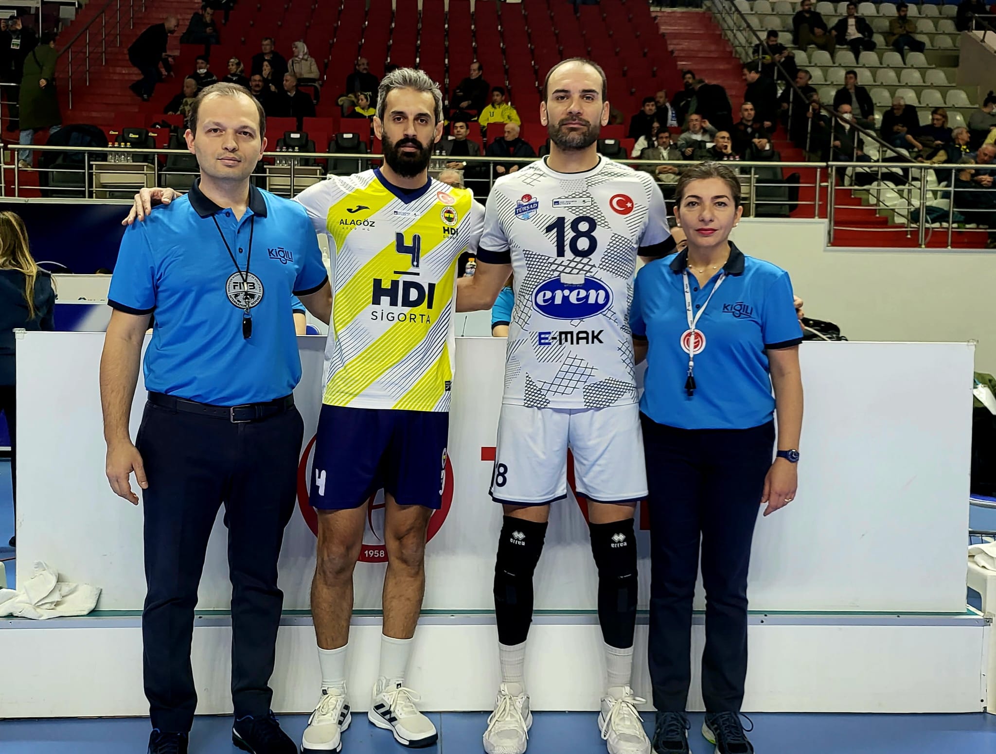 Fenerbahçe, Türşad karşısında rövanşı aldı