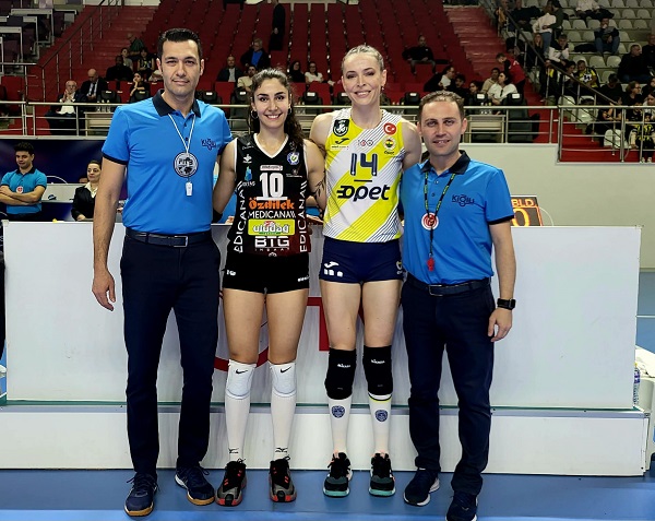 Fenerbahçe Opet, Nilüfer'in 3 maçlık serisine son verdi