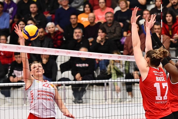 TVF Kadınlar 1. Ligi’nde 14. Hafta Sona Erdi