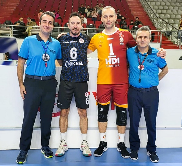 Galatasaray'dan Tokat'a 1 Set