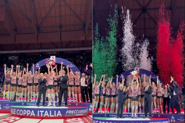 İtalya Kupası Imoco Volley Conegliano'nun