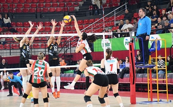 TVF Kadınlar 1. Ligi’nde 13. Hafta Sona Erdi