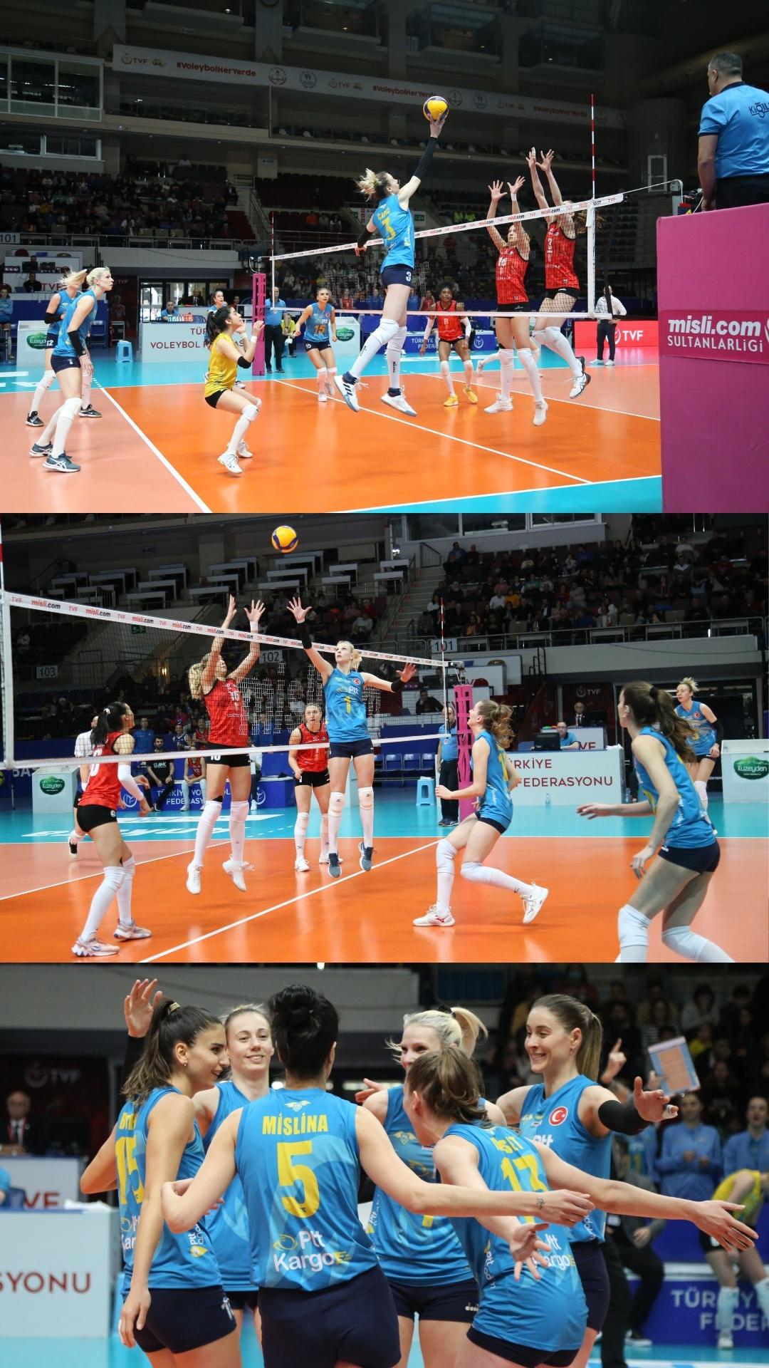 PTT Spor 16. Hafta Maçında SigortaShop Karşısında Galip