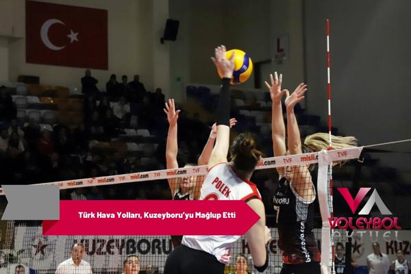 Türk Hava Yolları Deplasmanda Galip