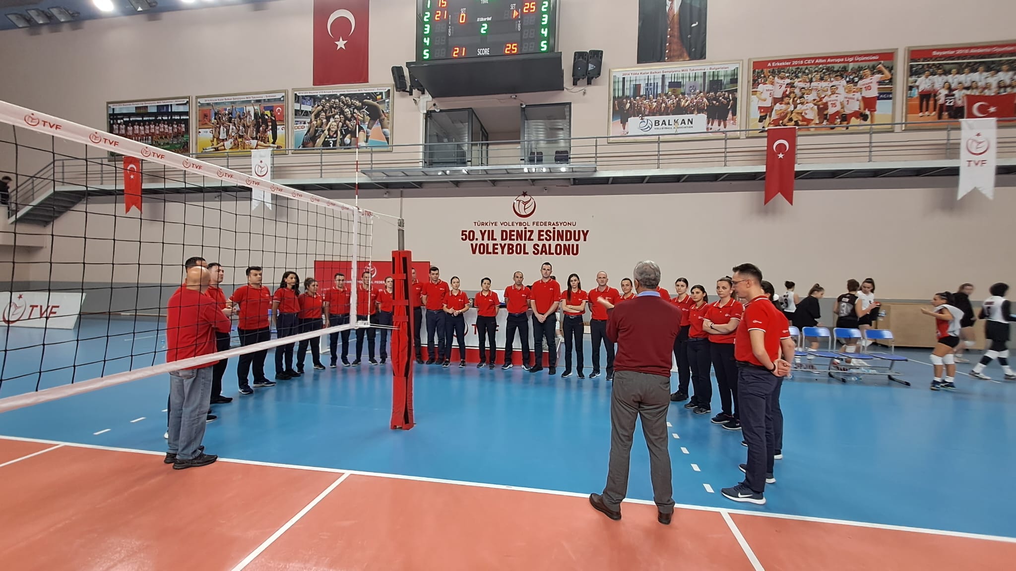 Ulusal Adaylarda Heyecan Dorukta