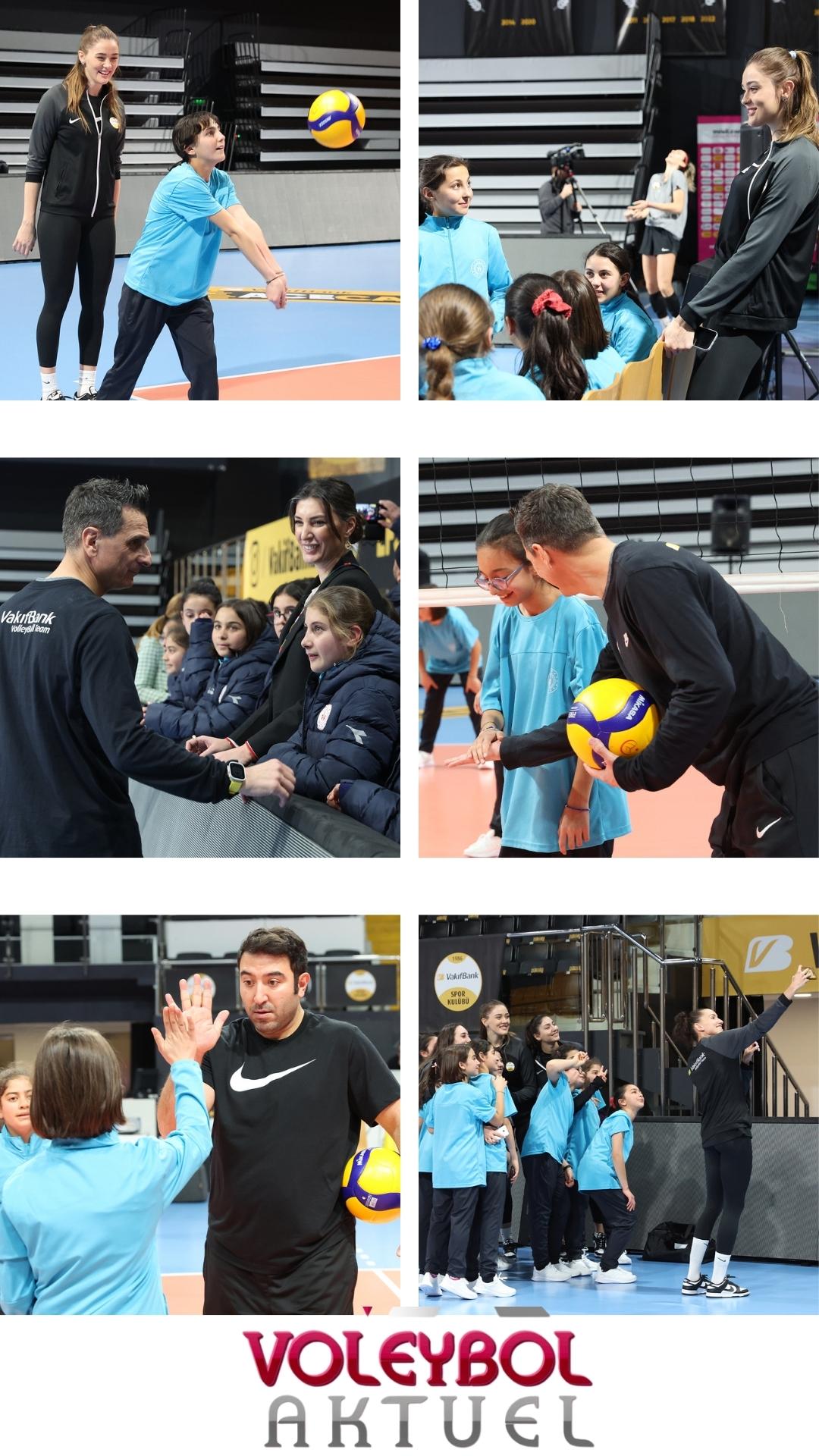 VakıfBank Spor Kulübü'nden Anlamlı Ev Sahipliği