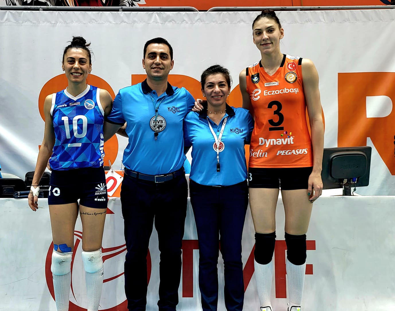 Eczacıbaşı Dynavit, Sarıyer'in 6 maçlık serisine son verdi