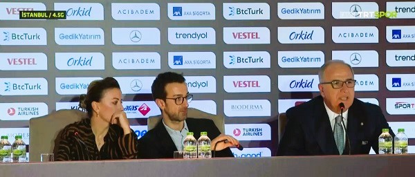 Santarelli: "Bir gün Türkiye'de çalışacağımı biliyordum"