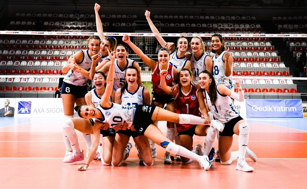 Sarıyer Belediyespor seriyi 5 maça çıkarttı, ikinci yarıya 3 puanla başladı