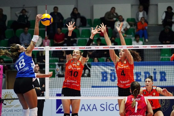 Eczacıbaşı Dynavit, Sarıyer Belediyespor'u konuk ediyor