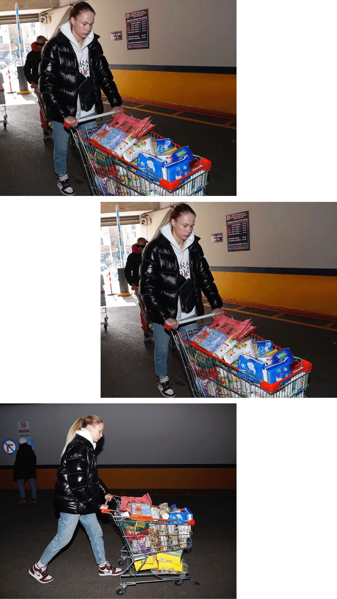 Arina Fedorovtseva'dan Afet Bölgesine Destek