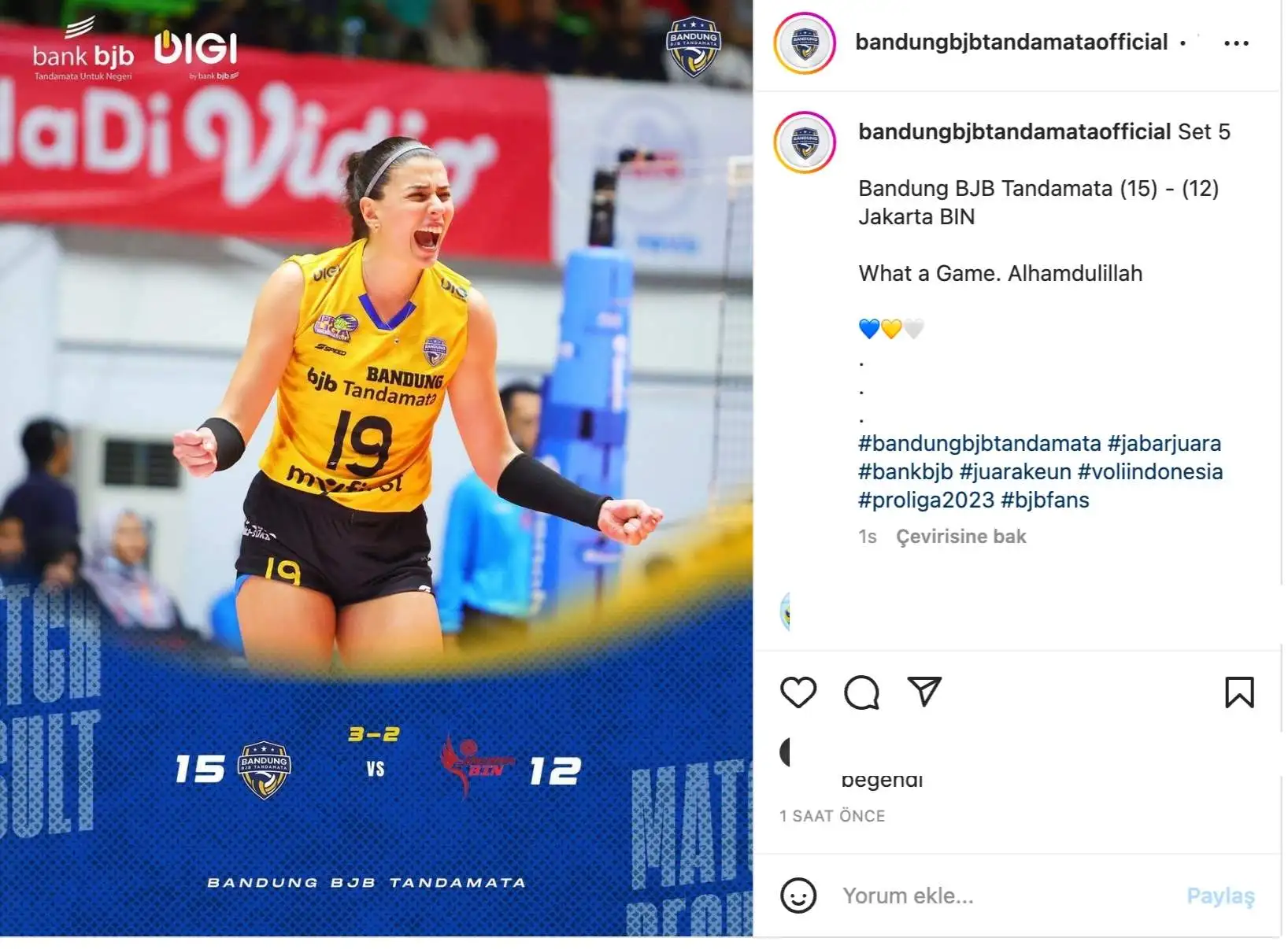 VİDEO HABER: Ceren Kestirengöz Kapucu MVP